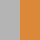Серый/Оранжевый